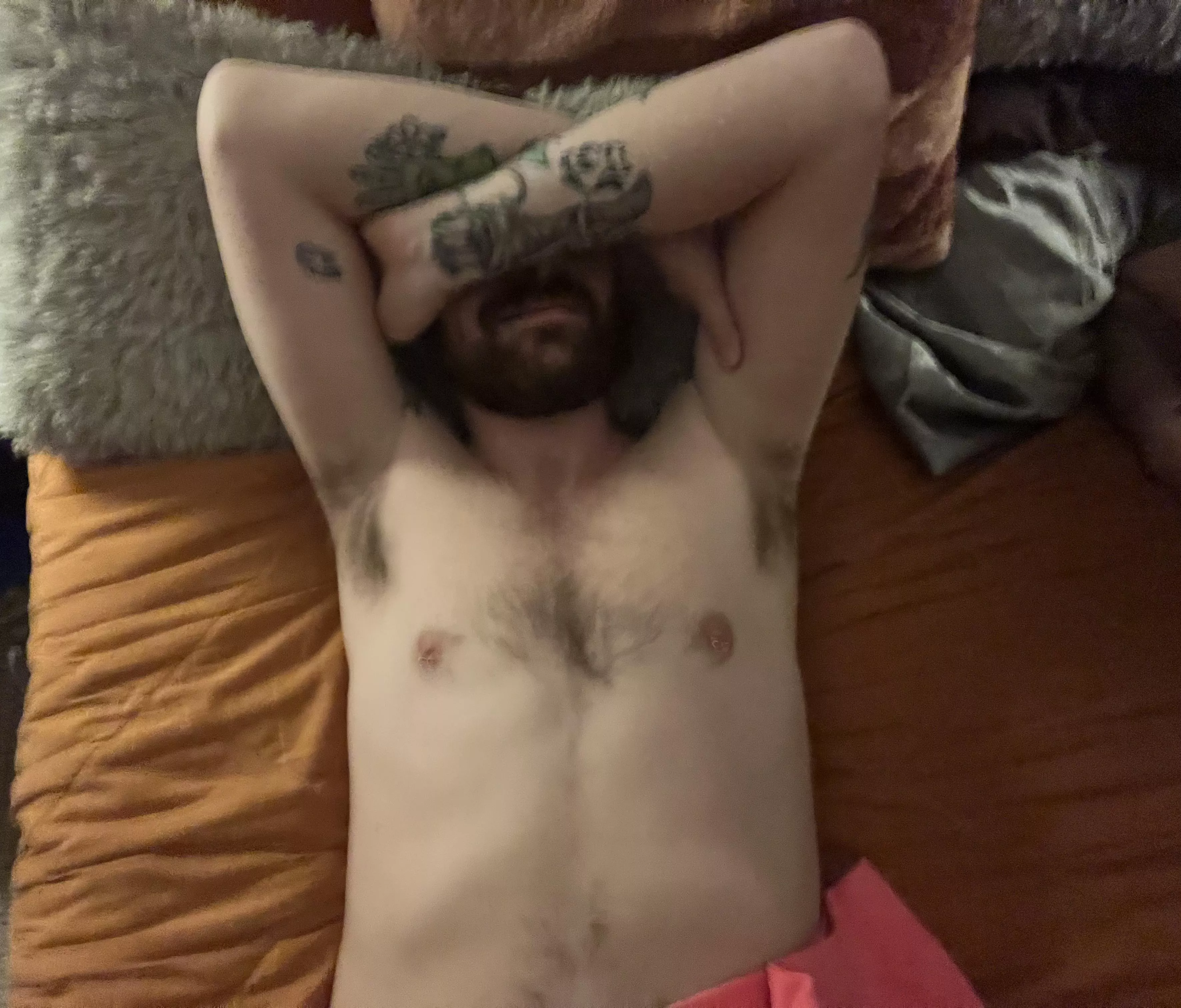 I was too tired to get out of bed. forgive me?