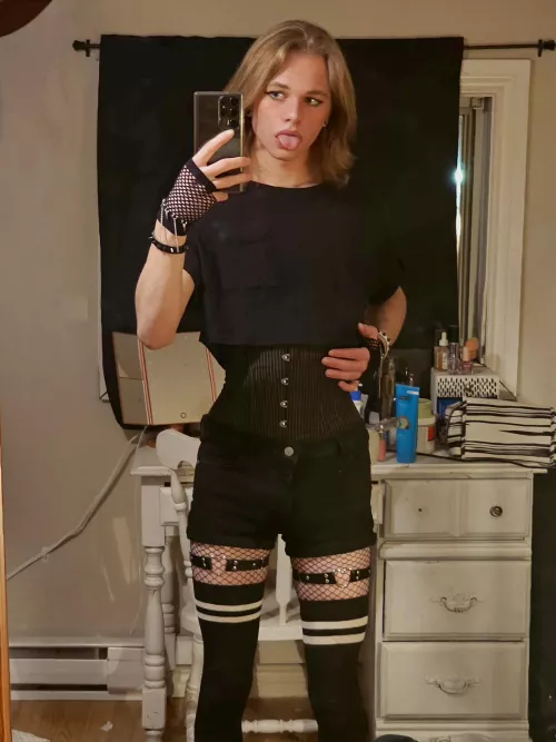 I wish it was warm enough to wear this outside