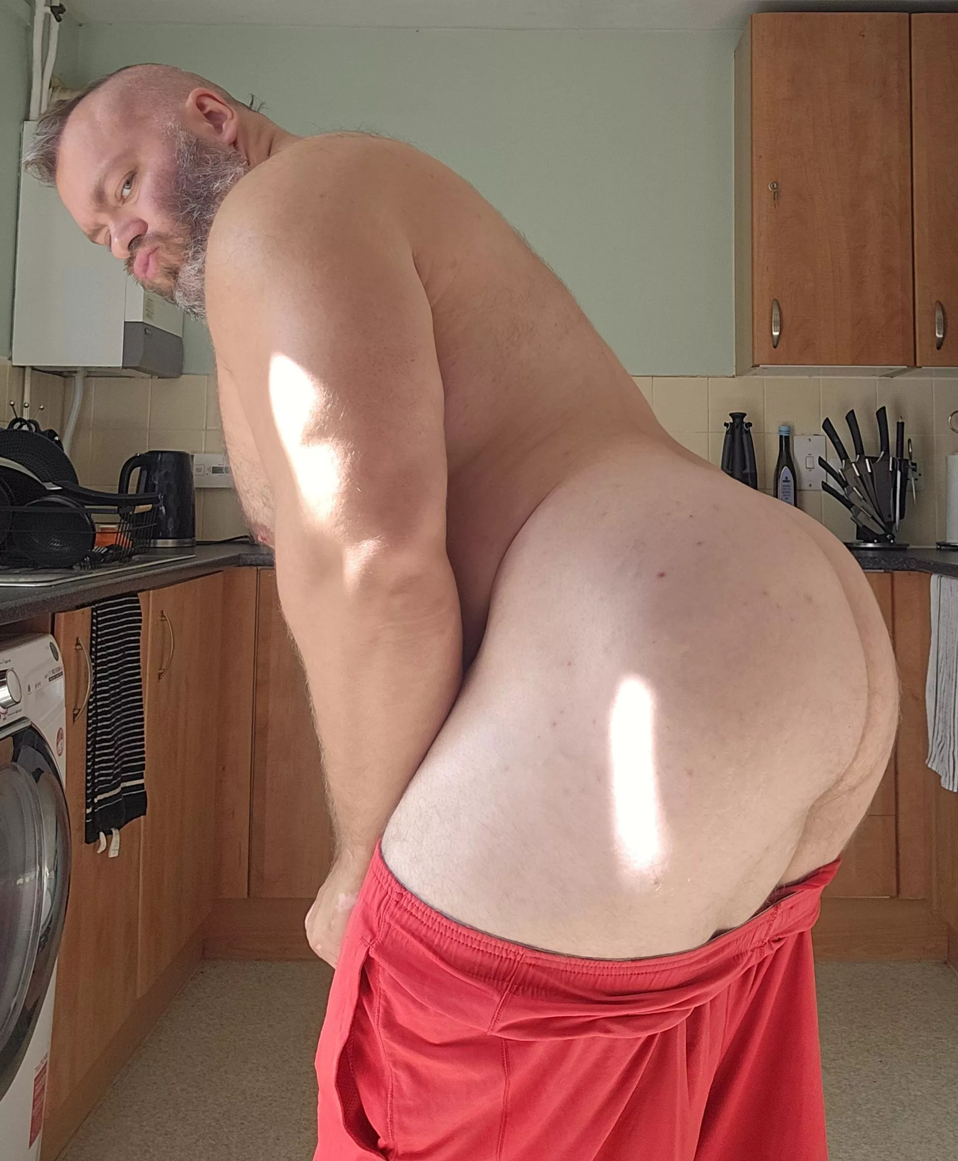 I'll just pull these down for you