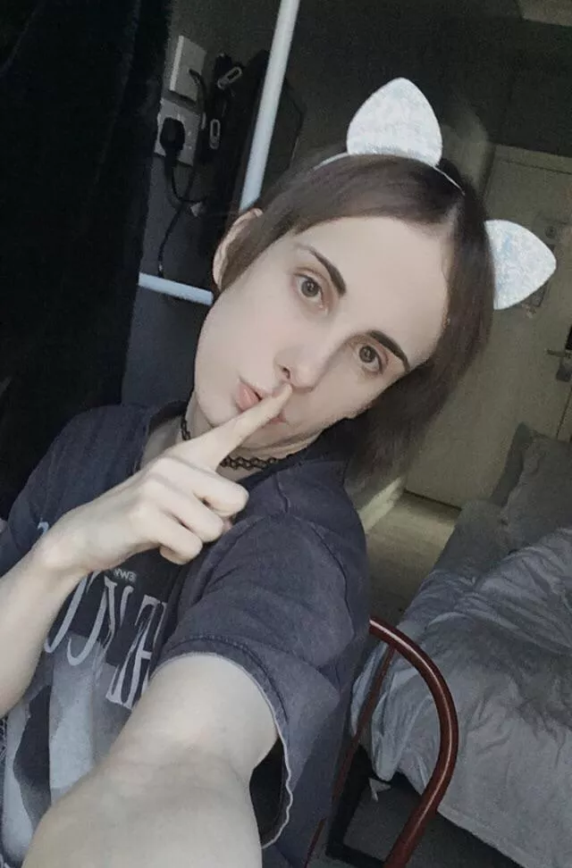 I’m a cutie and you’re one too 🥺☺️