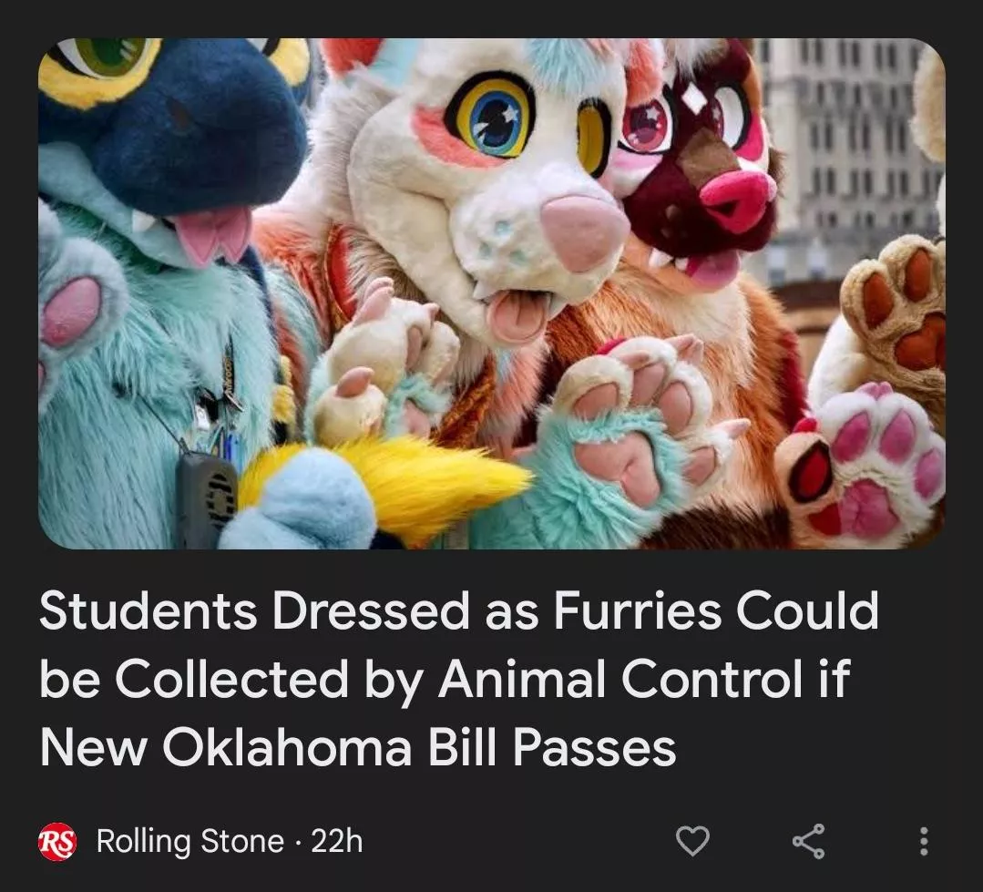 I'm ashamed of the state below me