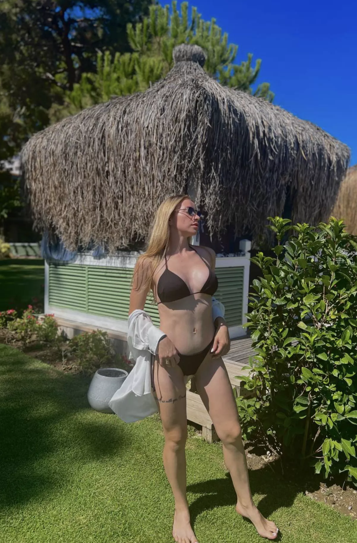 Is a tan enough for you?