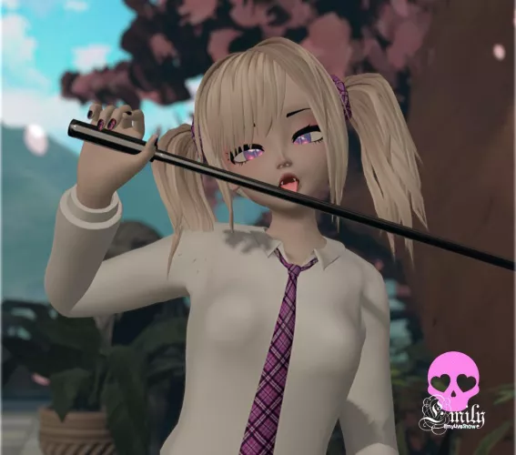 Is it a whip or a magic wand?) https://chaturbate.com/emyliveshow