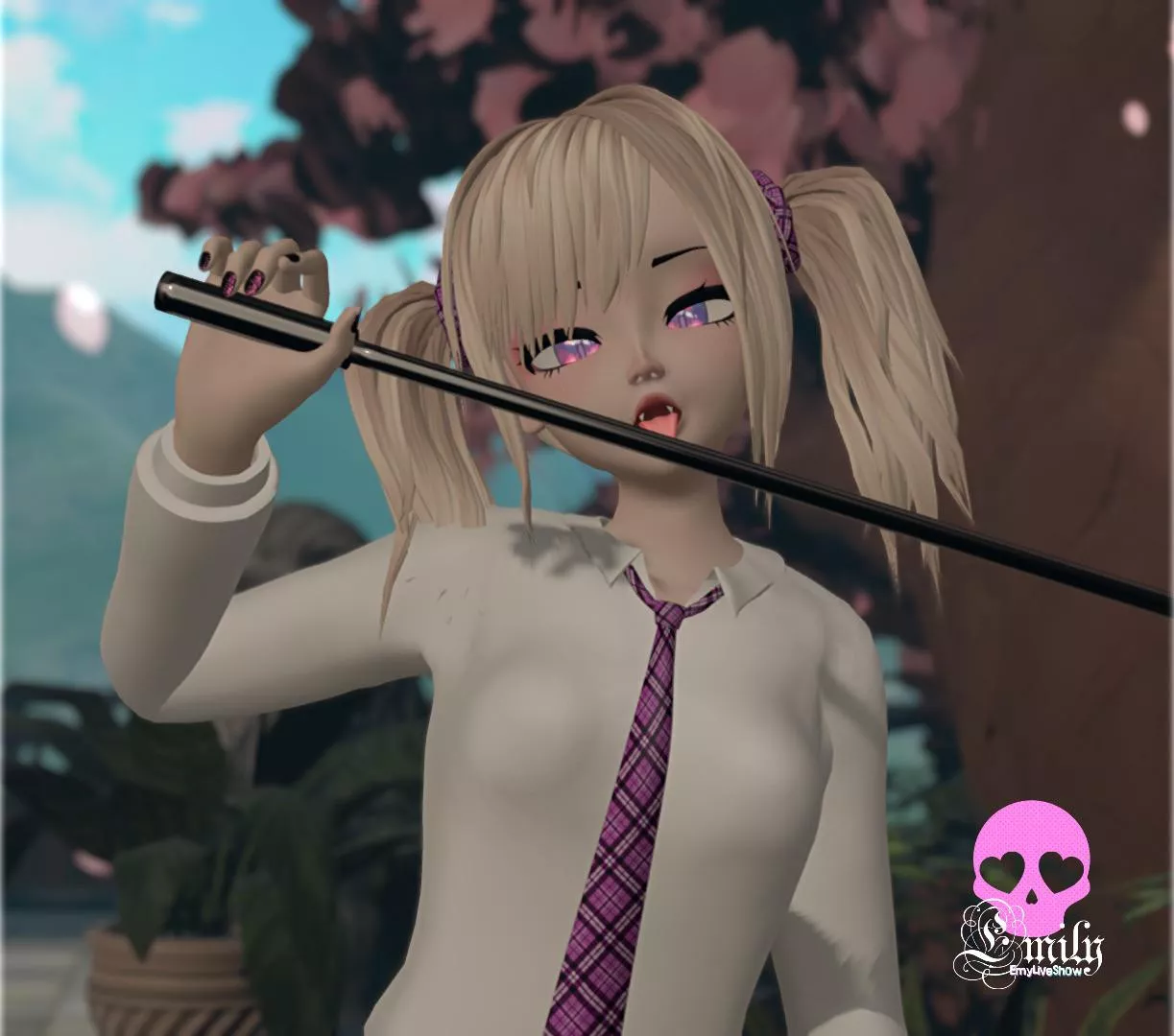 Is it a whip or a magic wand?) https://chaturbate.com/emyliveshow