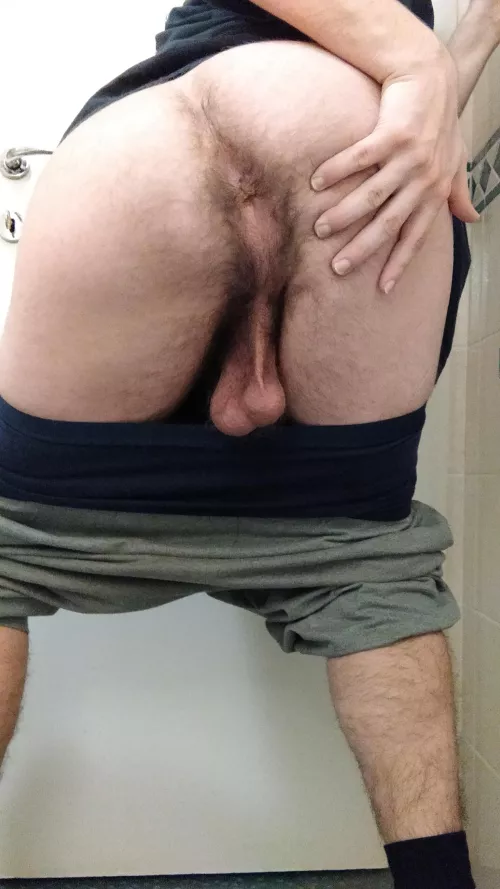 Is it too hairy? 🤭