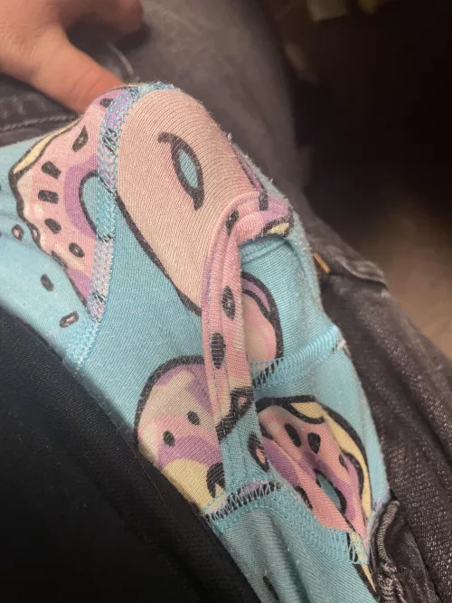 It is Friday of course I’m hard at work.