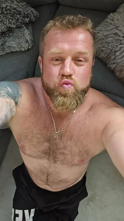 Just a big teddy bear 🧸