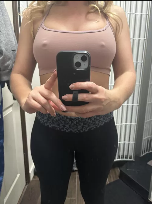 Just a little cold, but I know you could warm me up…