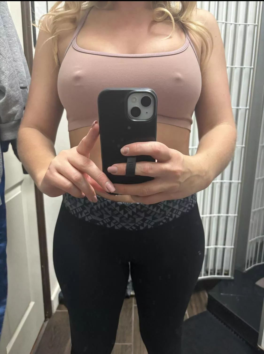 Just a little cold, but I know you could warm me up…