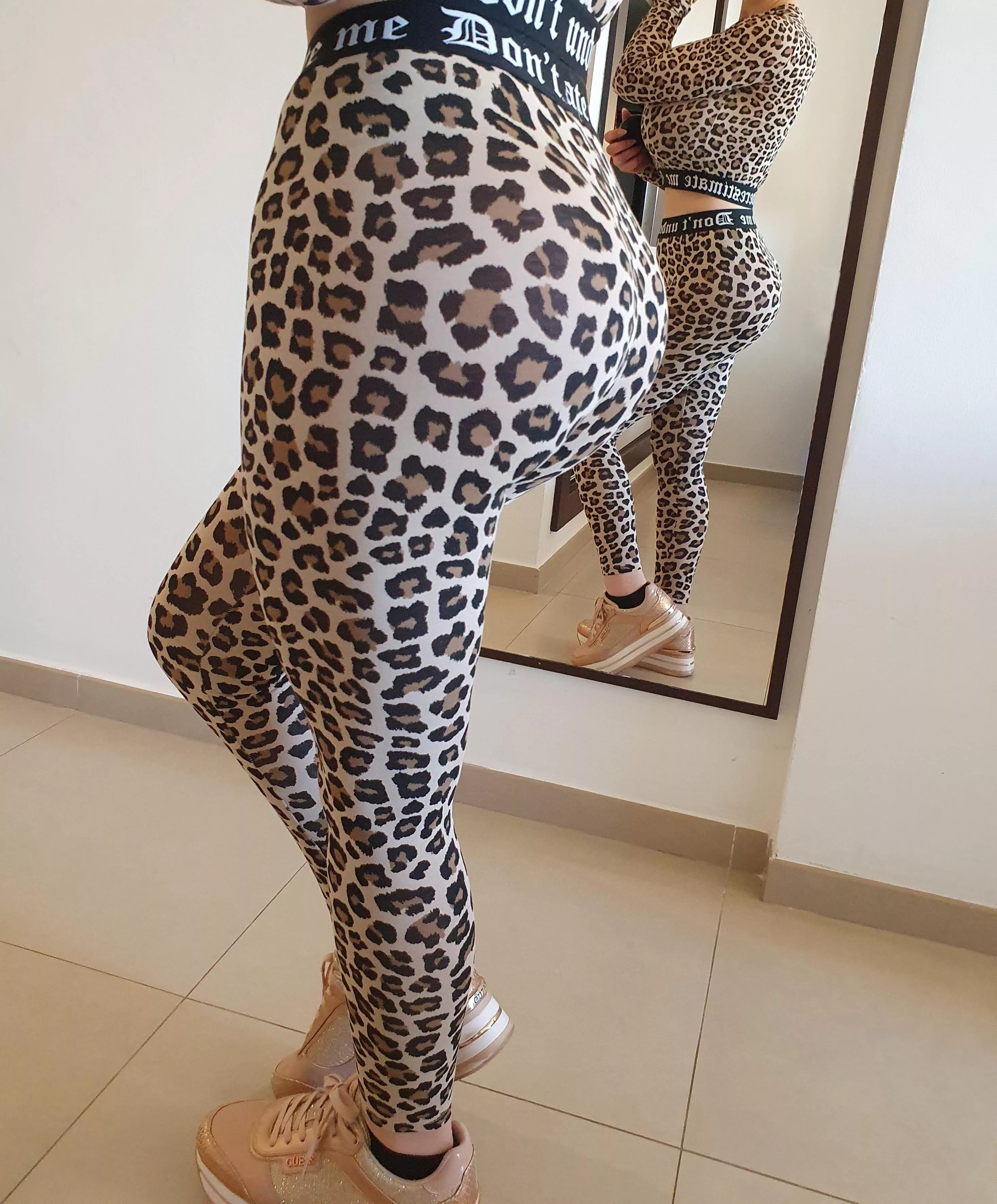 Just finished a workout session