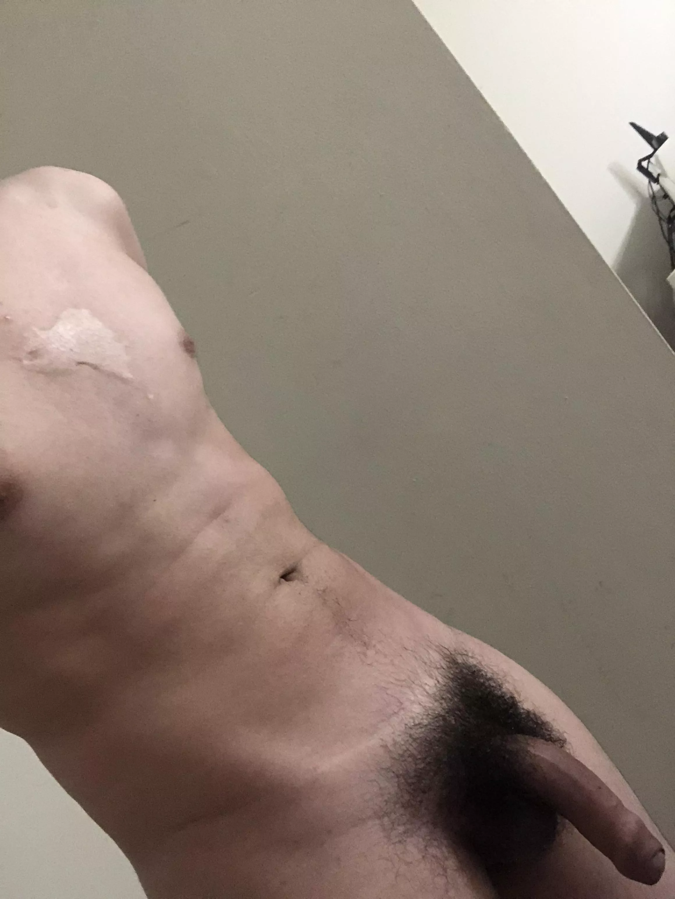 Just got out of the shower, here’s me soft