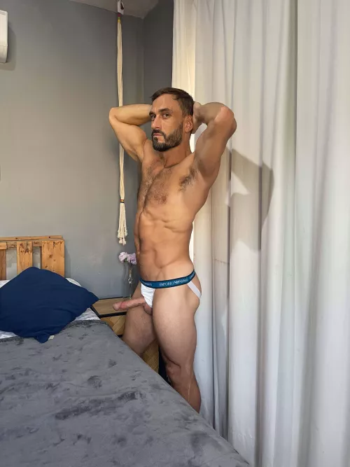 Just slide it to the left