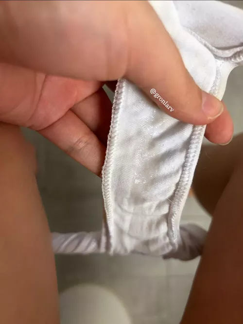 kept having to change panties bc of this yesterday 🎀 f9teen 🎀