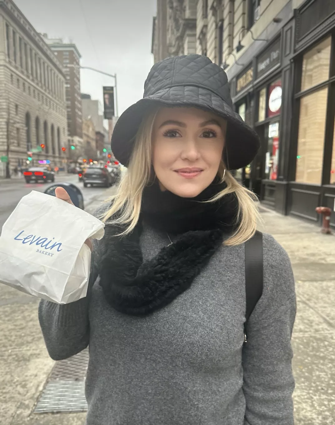 Lady in the streets...