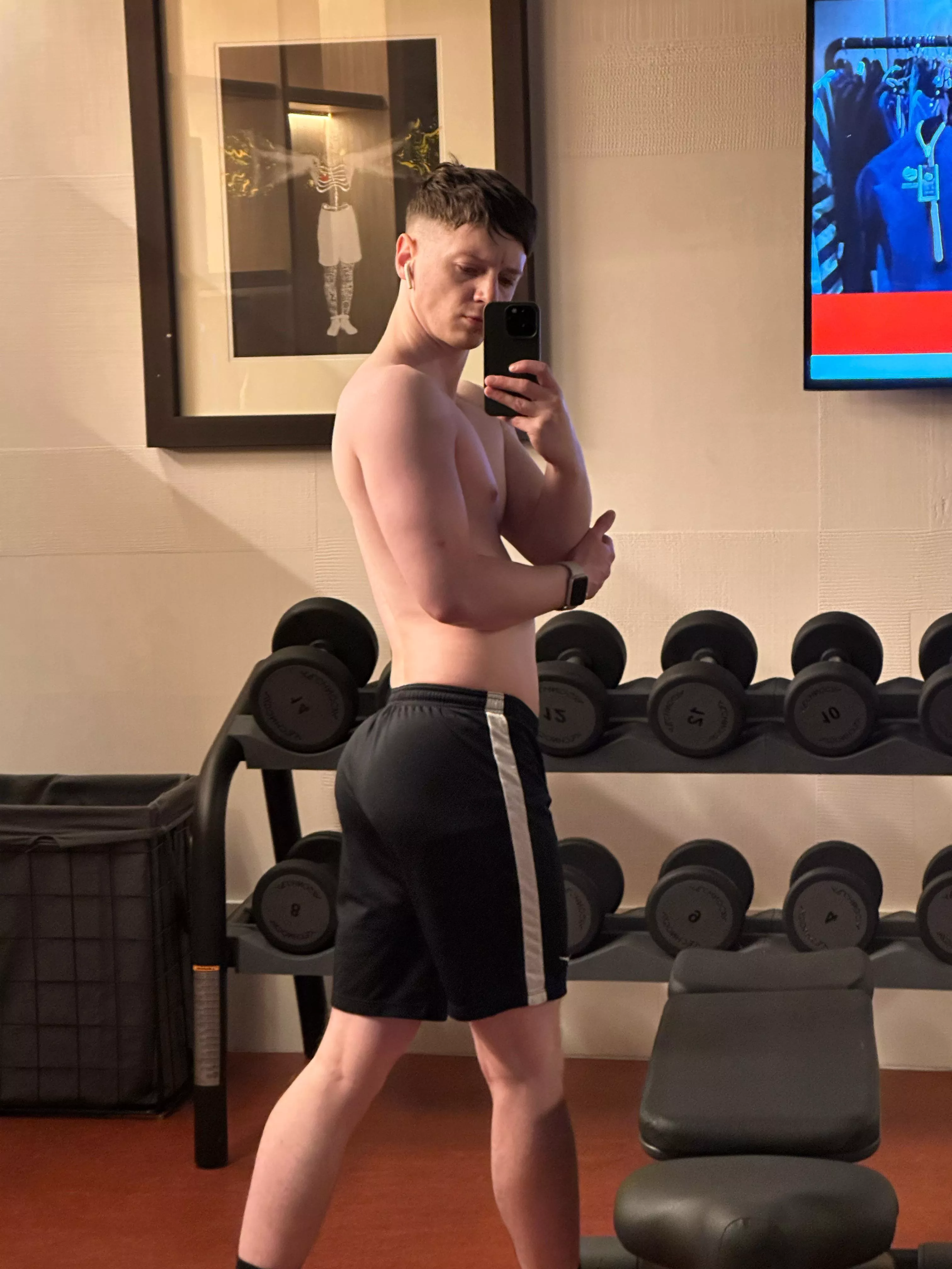 Leg day complete ✅