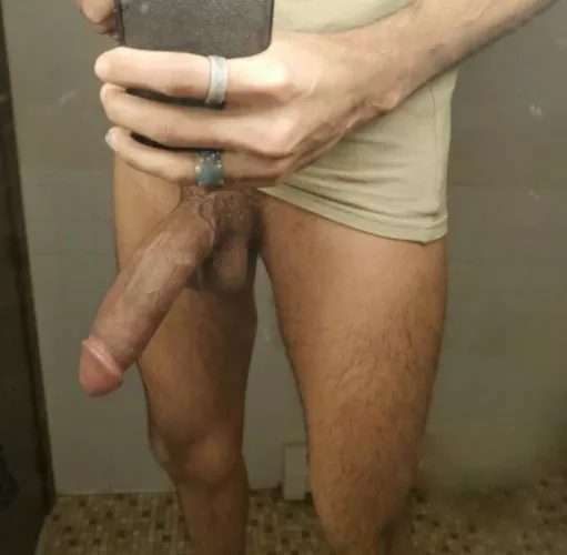 Leg days always get me like this.