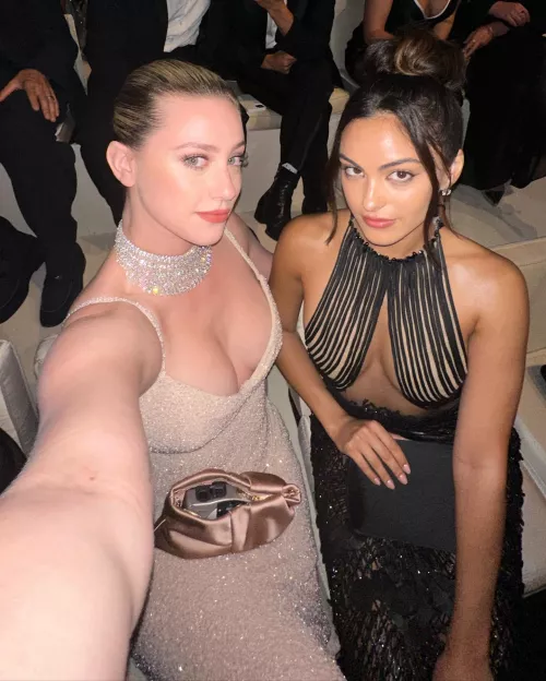 lili reinhart & camila mendes