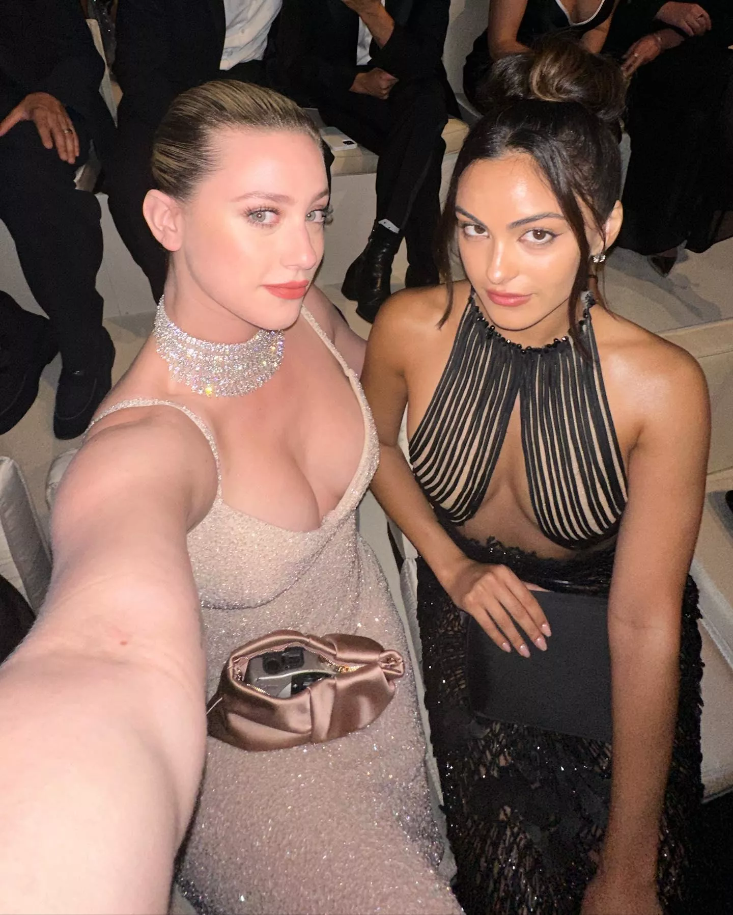 lili reinhart & camila mendes