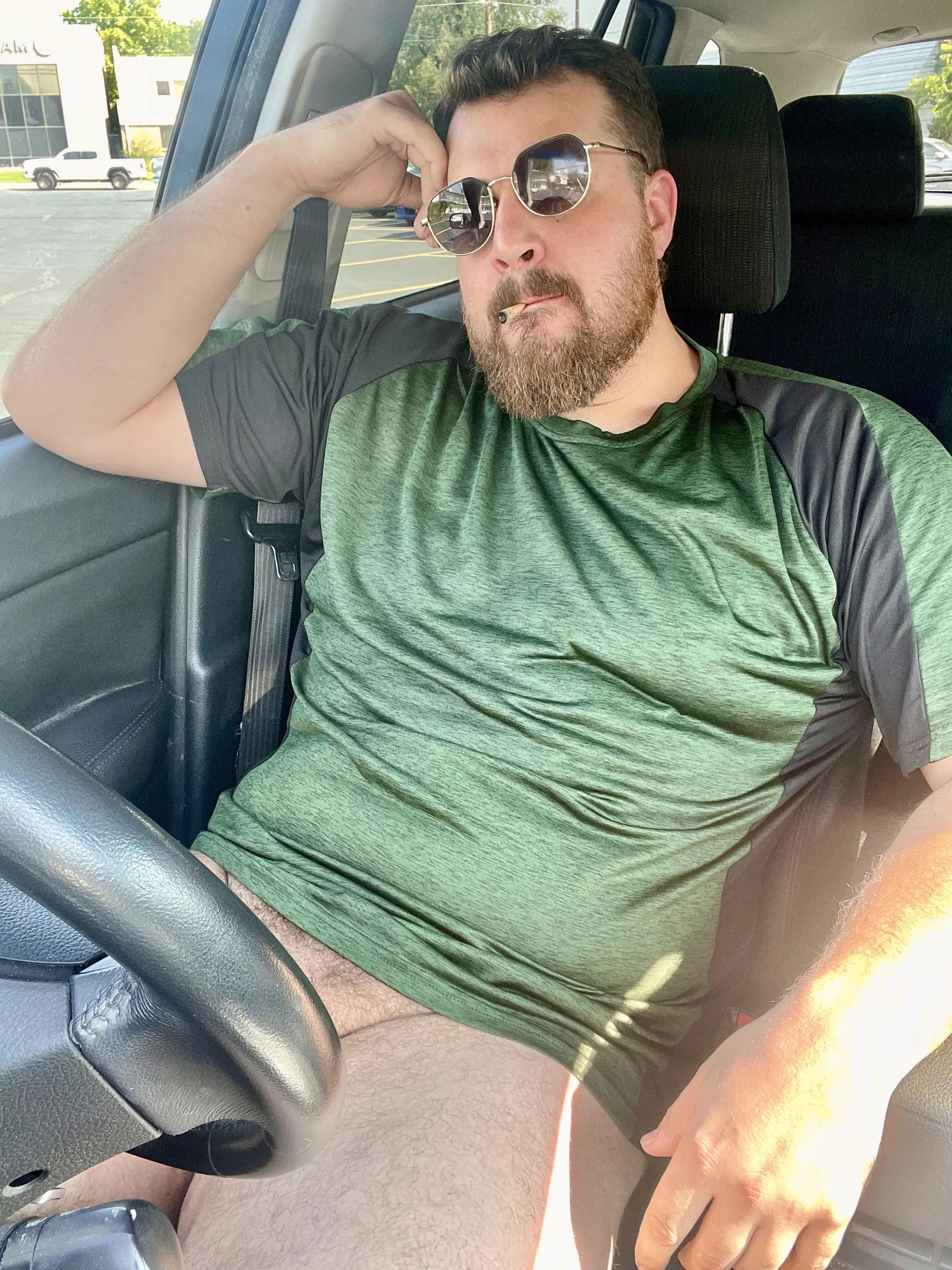 [M] Having a post workout smoke