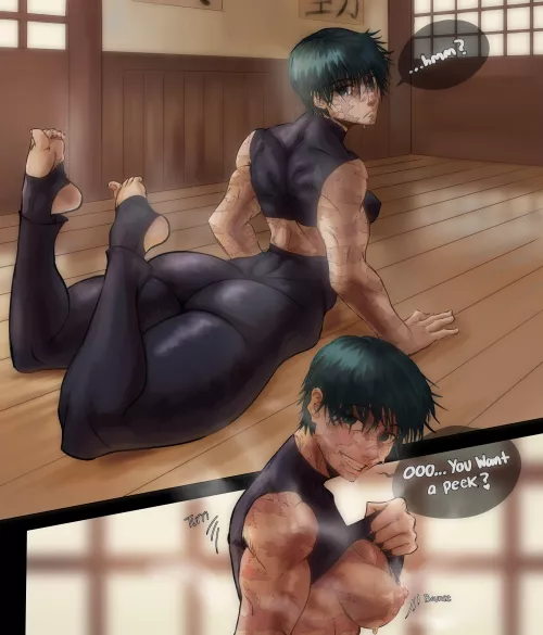 Maki Zenin (b7_artz) [Jujustu Kaisen]