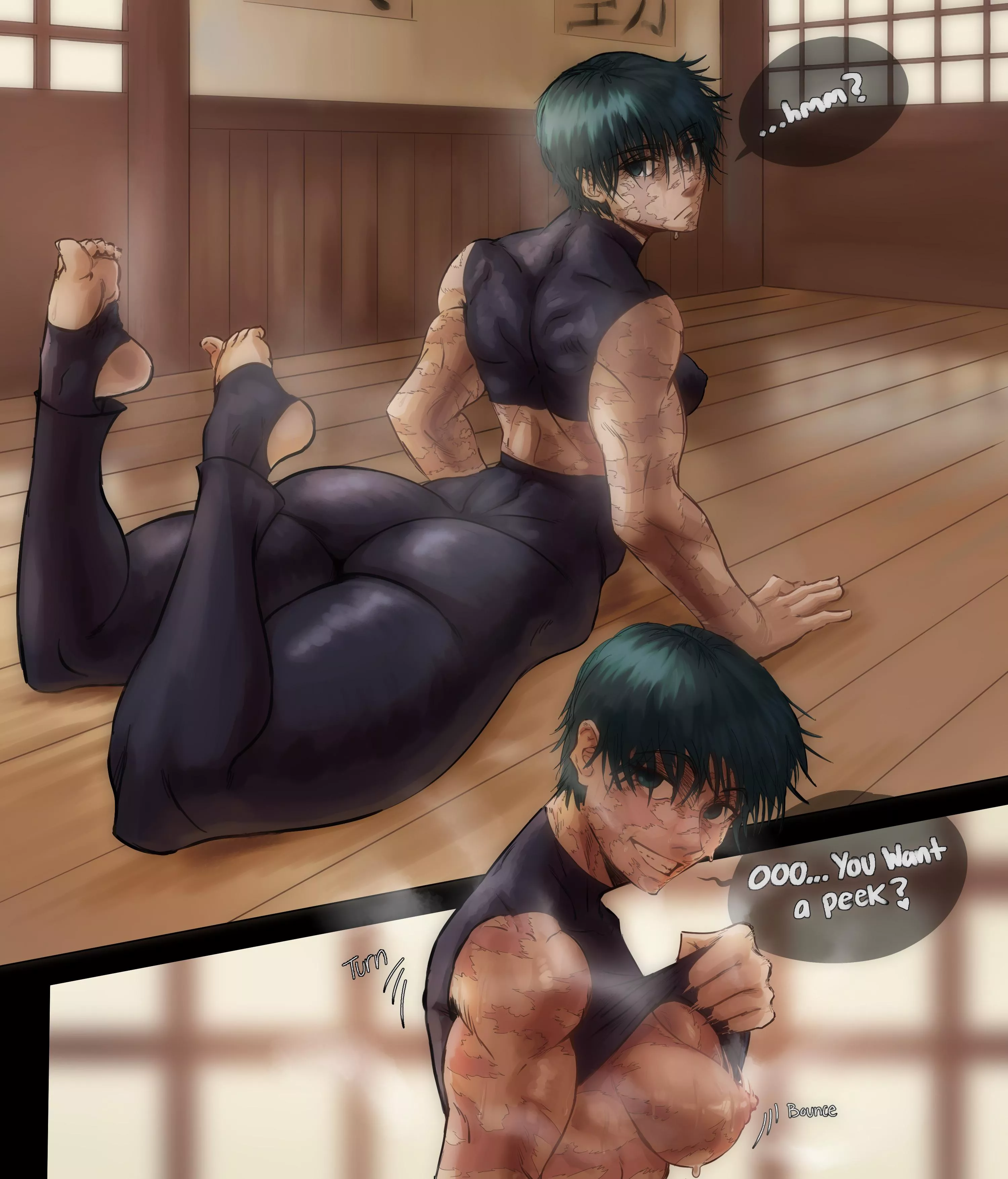 Maki Zenin (b7_artz) [Jujustu Kaisen]