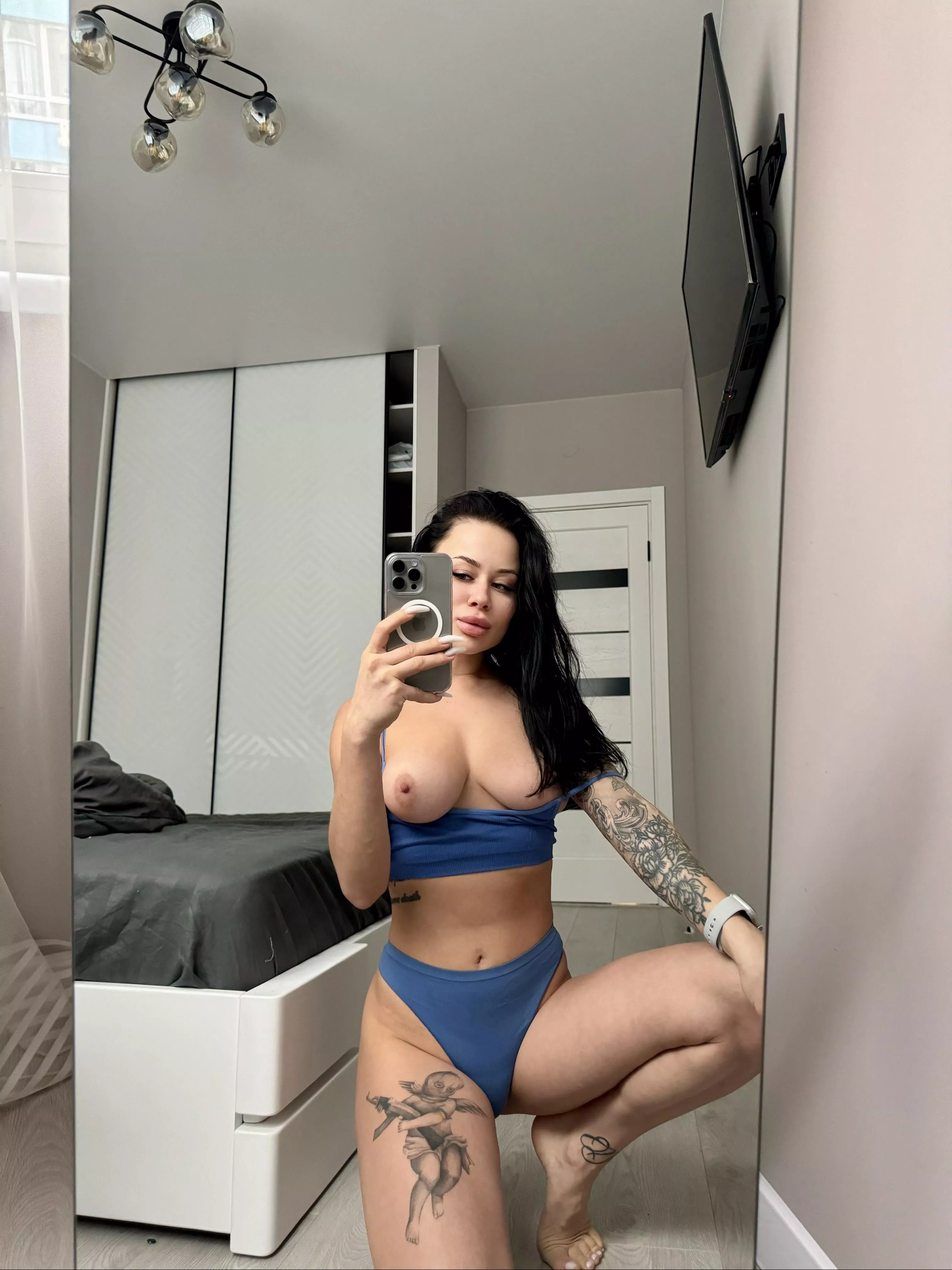 my body needs caress