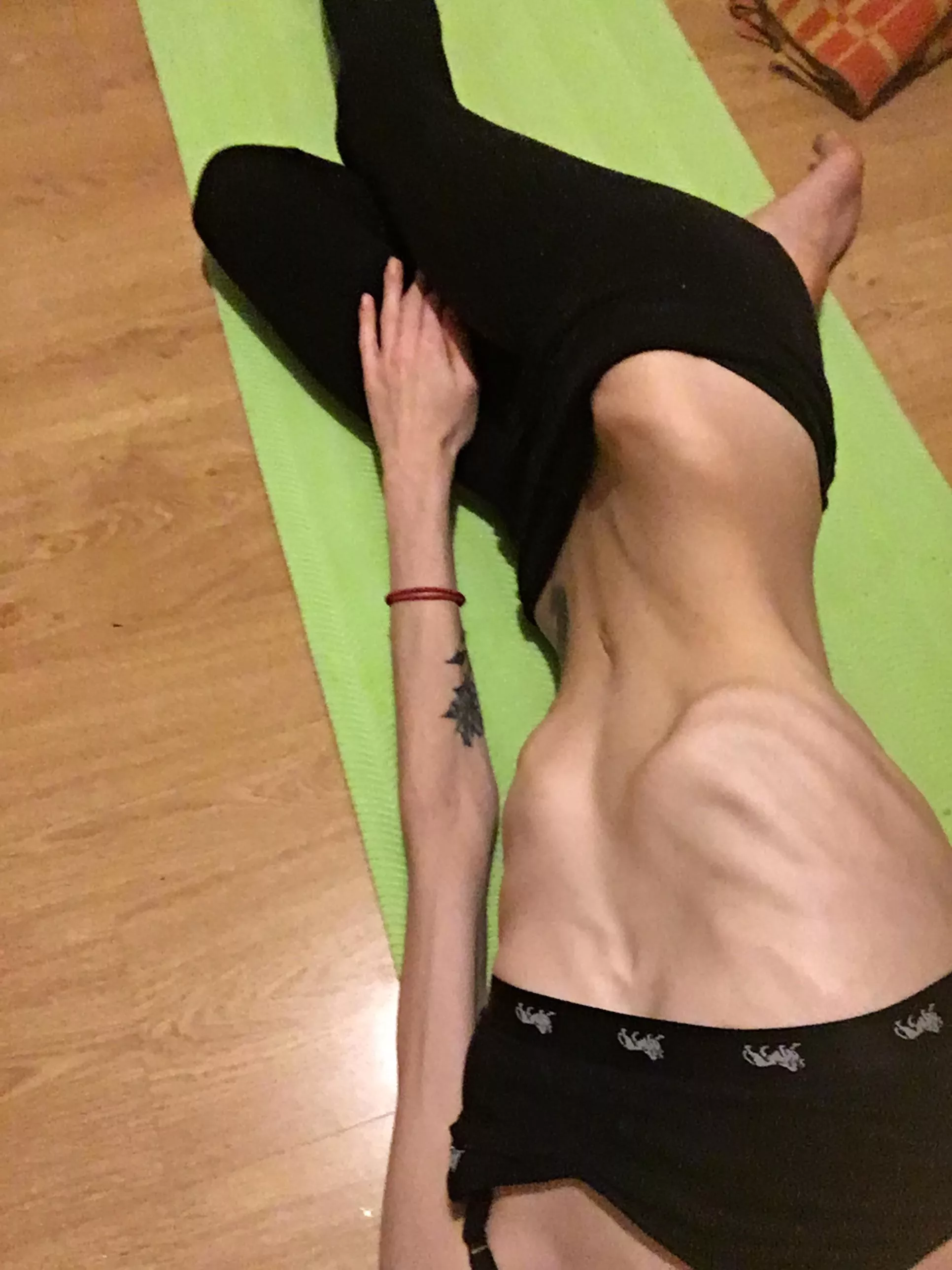 My body wakes you up better than a cup of coffee