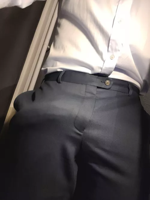 My colleagues were staring, would you do the same?