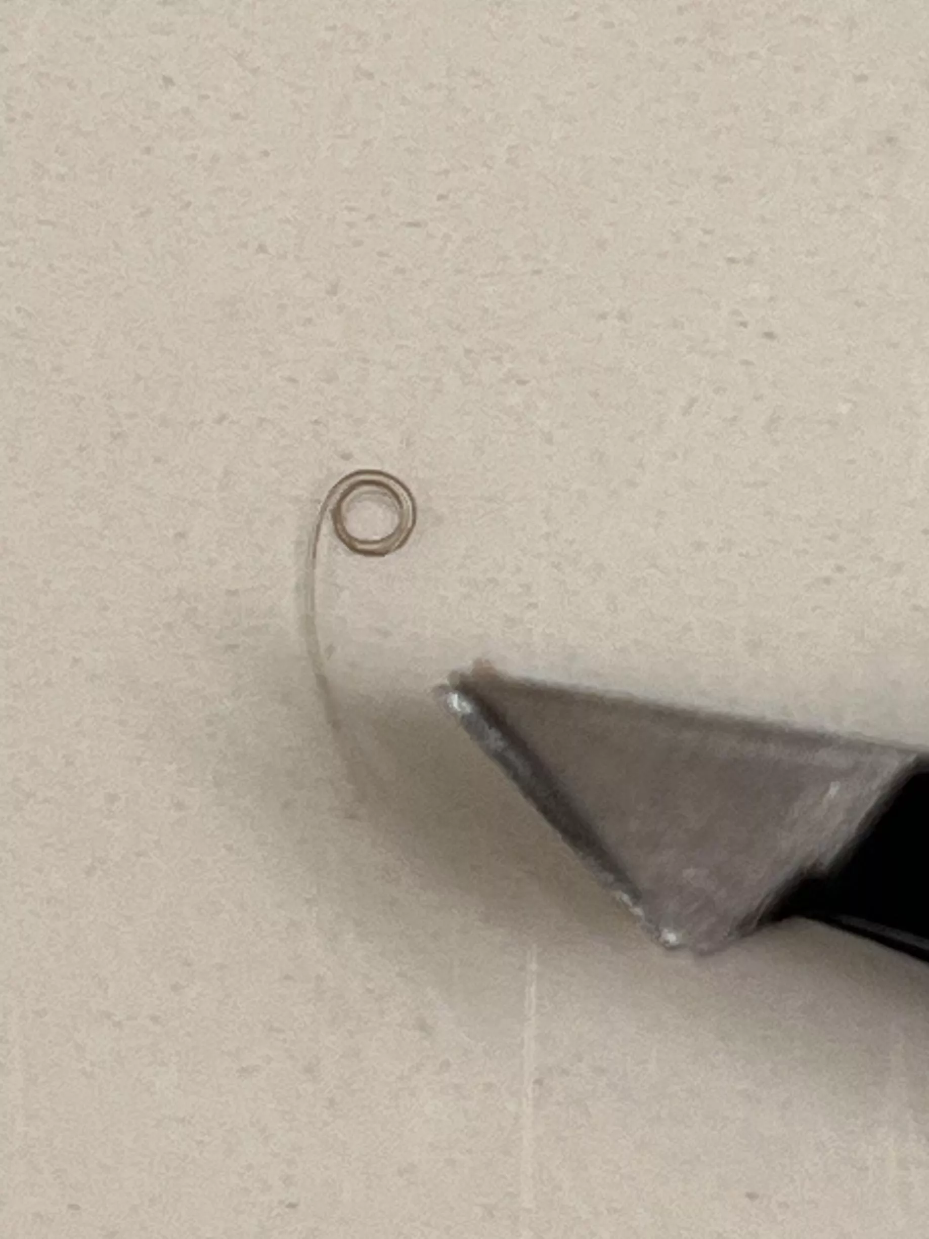 My first curly ingrown! I’m so proud