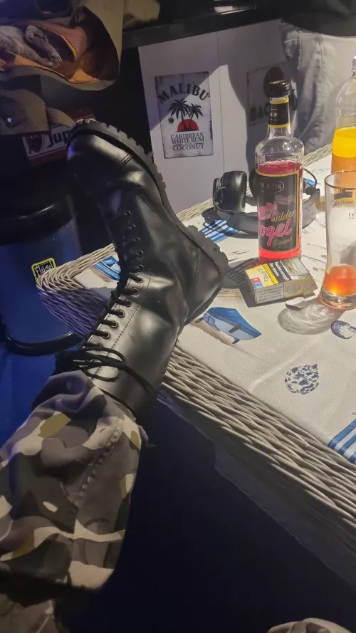 My first pair of boots