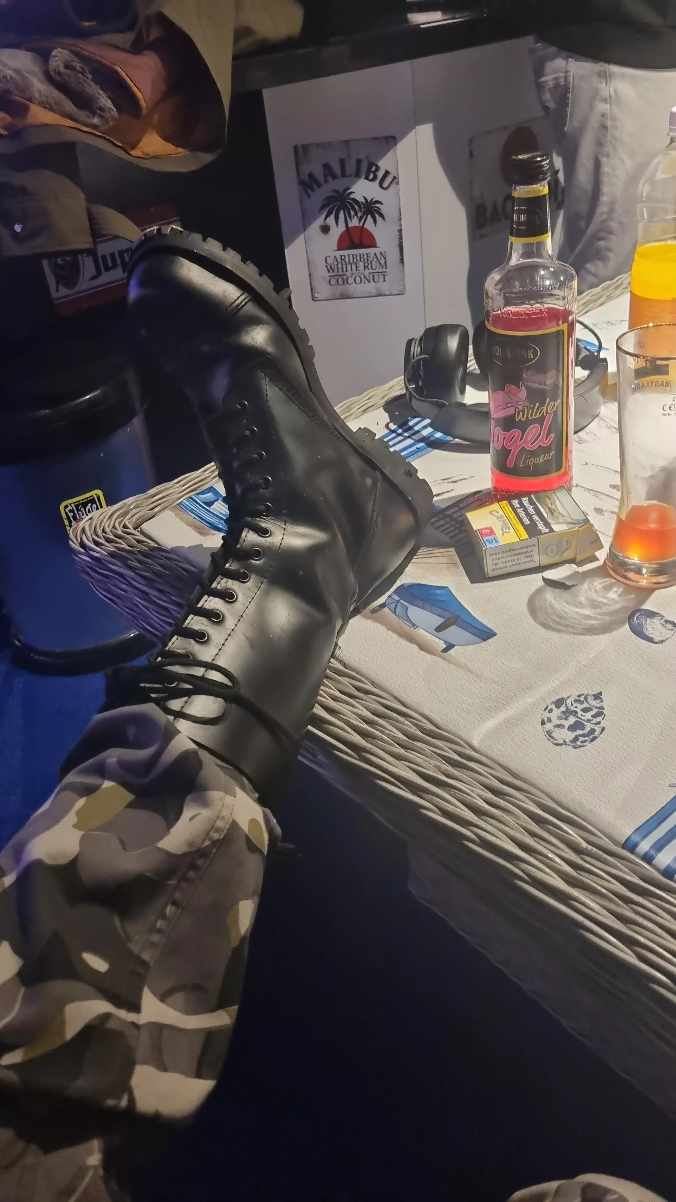 My first pair of boots