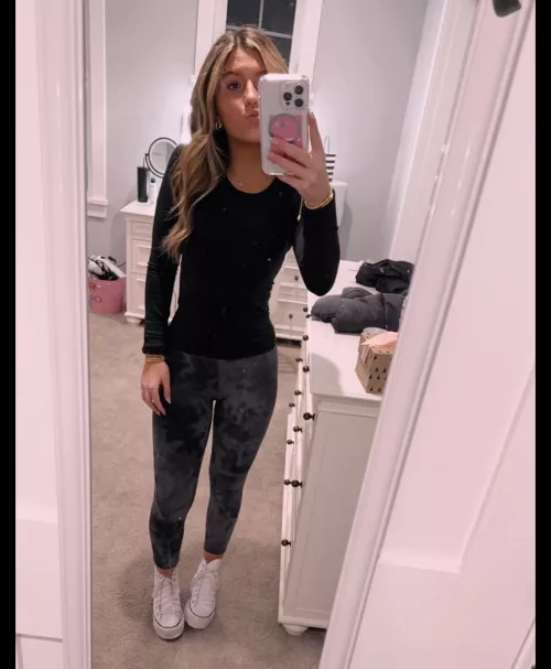 My god she’s amazing