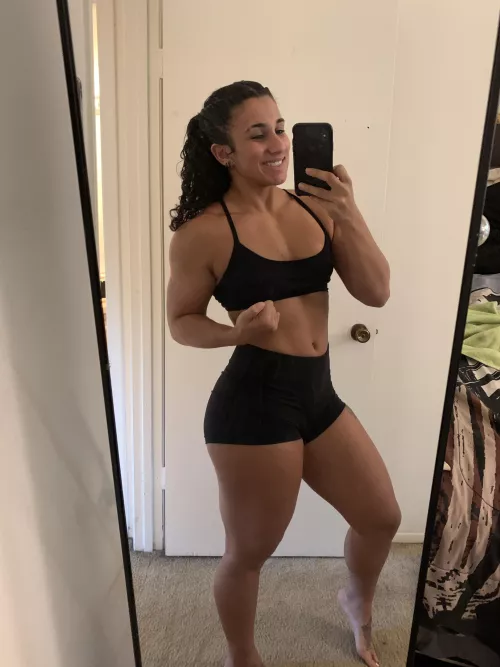 My gym buddy wants to do bedroom cardio with me