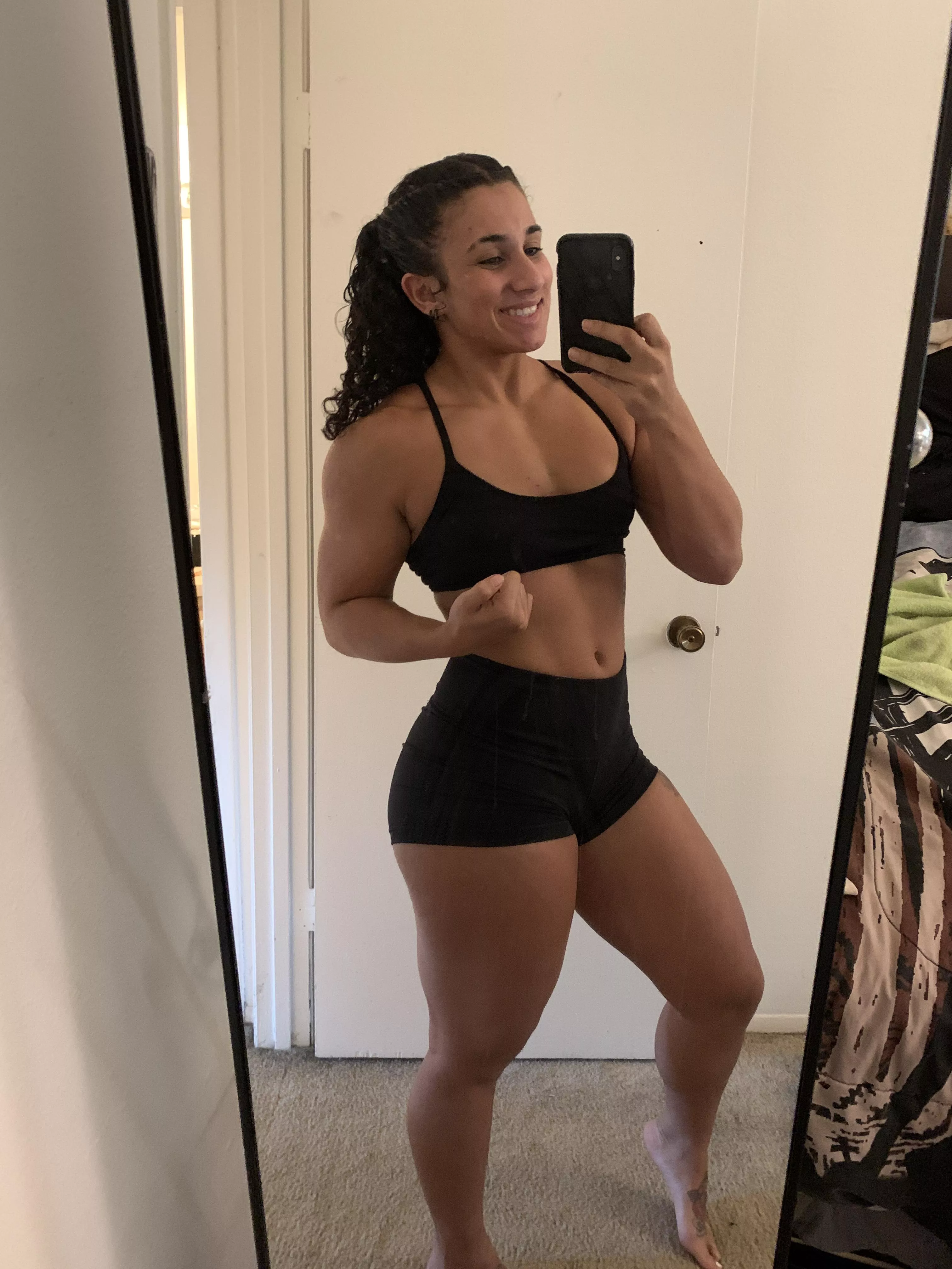 My gym buddy wants to do bedroom cardio with me