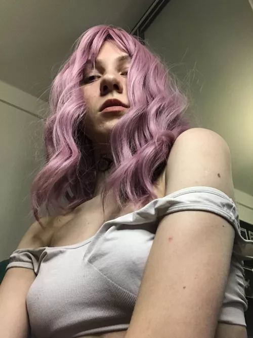 My nipples are turning hard. Why would that be