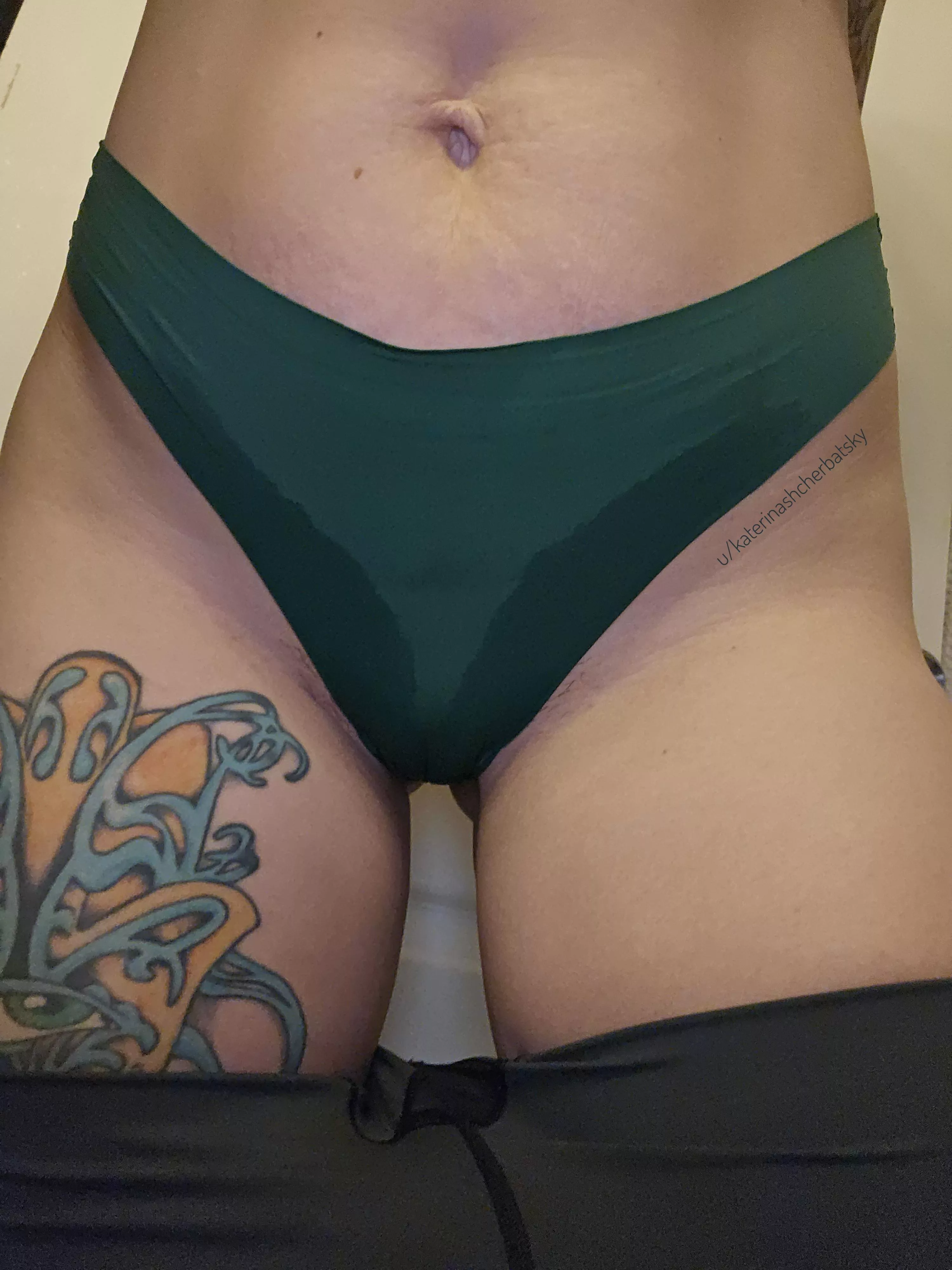 My panties after this morning's workout.