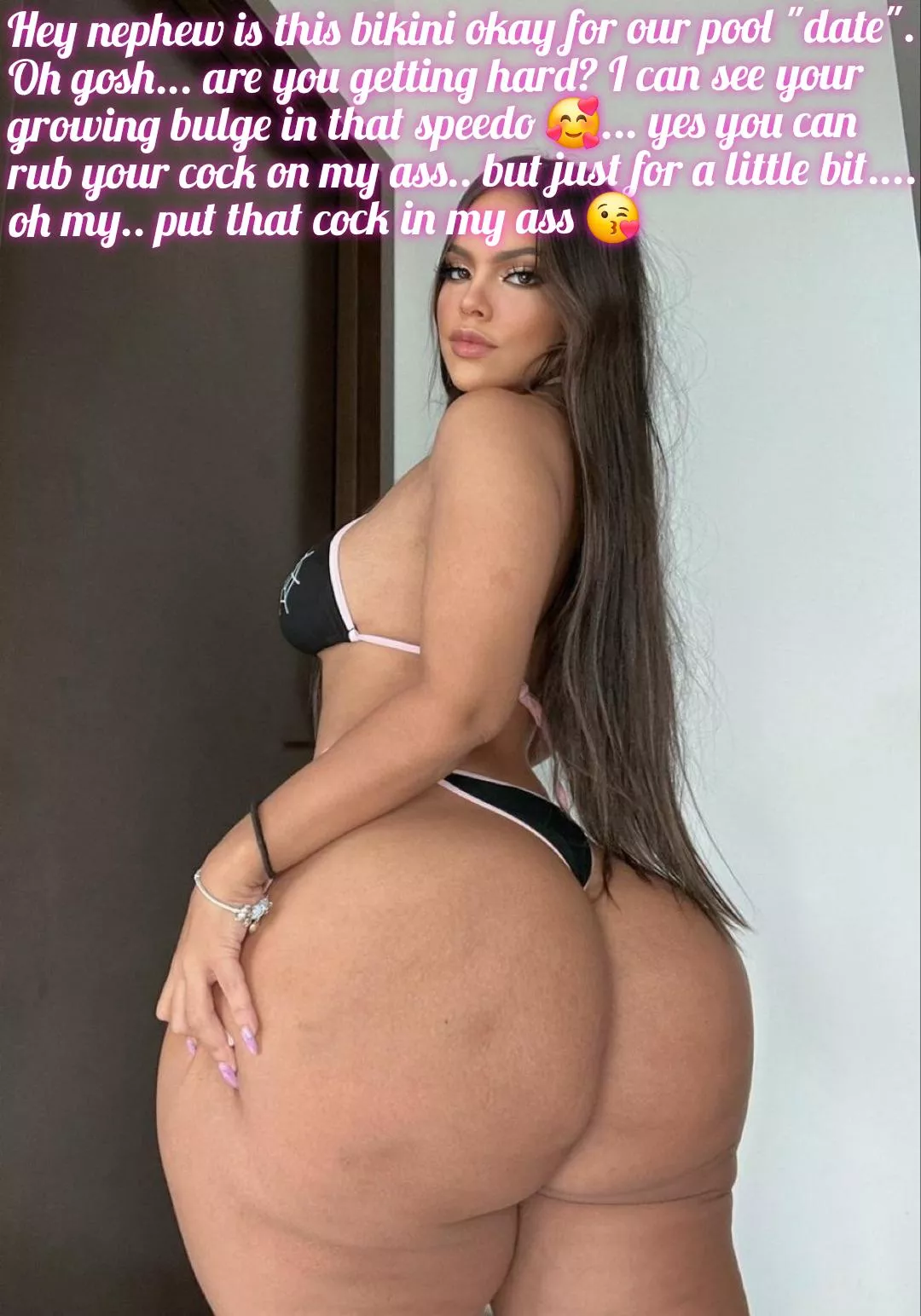 My pool date with aunty