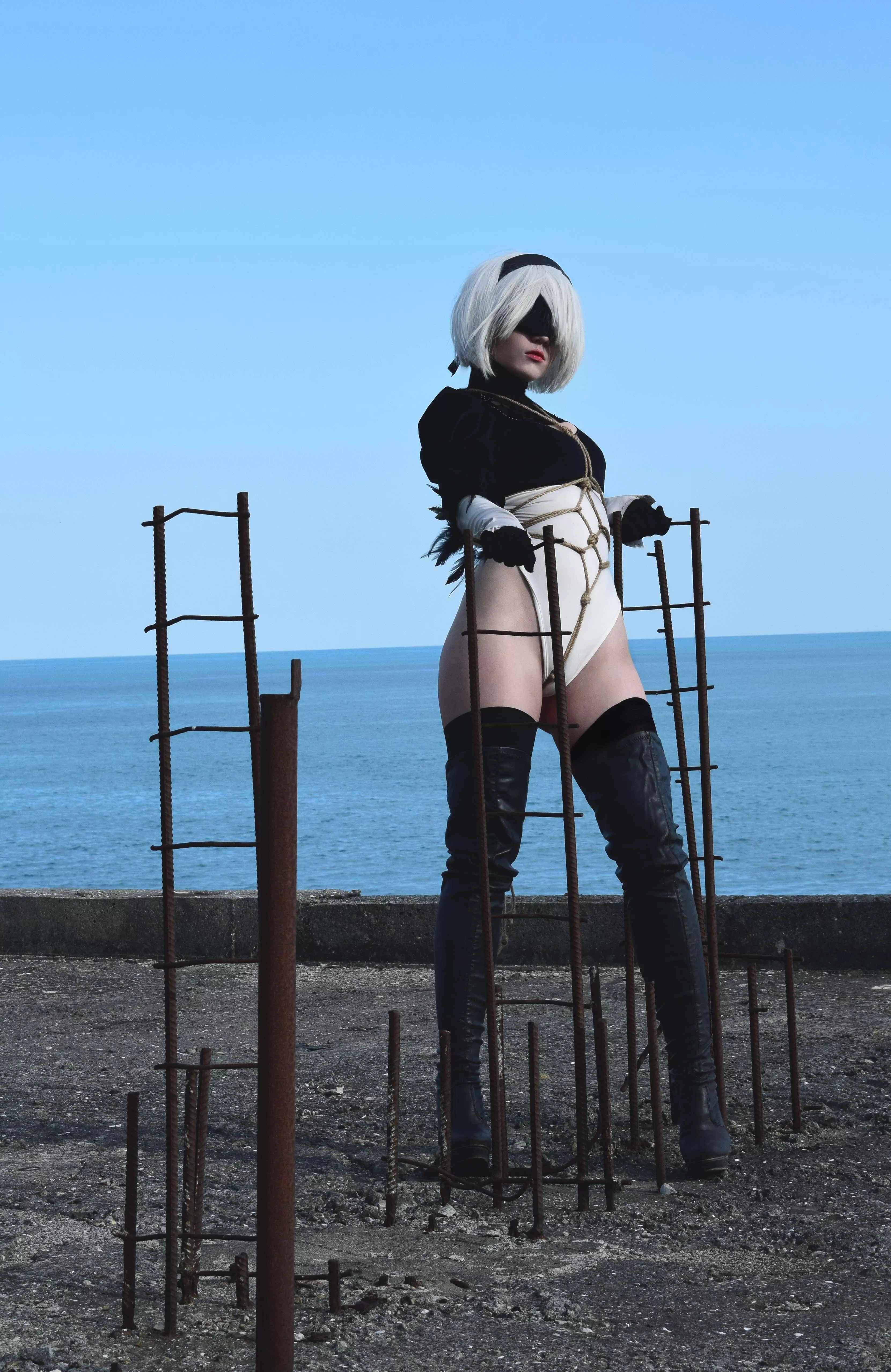 My shibari 2B