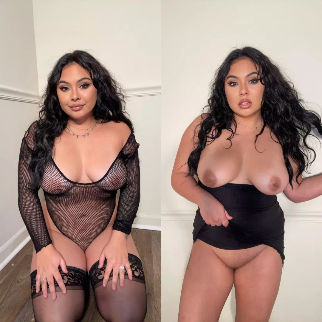 My tight pussy is happiest when I’m not wearing underwear