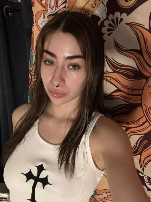 My tiny tits make me feel ashamed