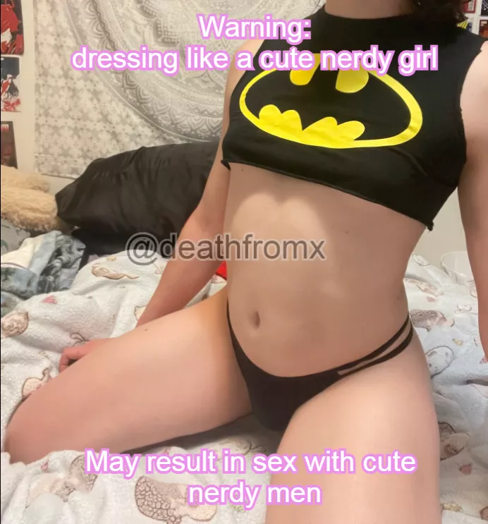 Nerdy sissies attract nerdy men....