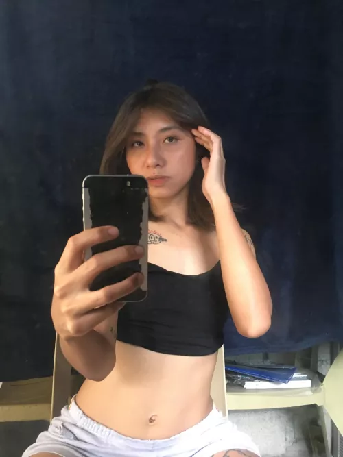 No filter. How do you rate my body (1-10)