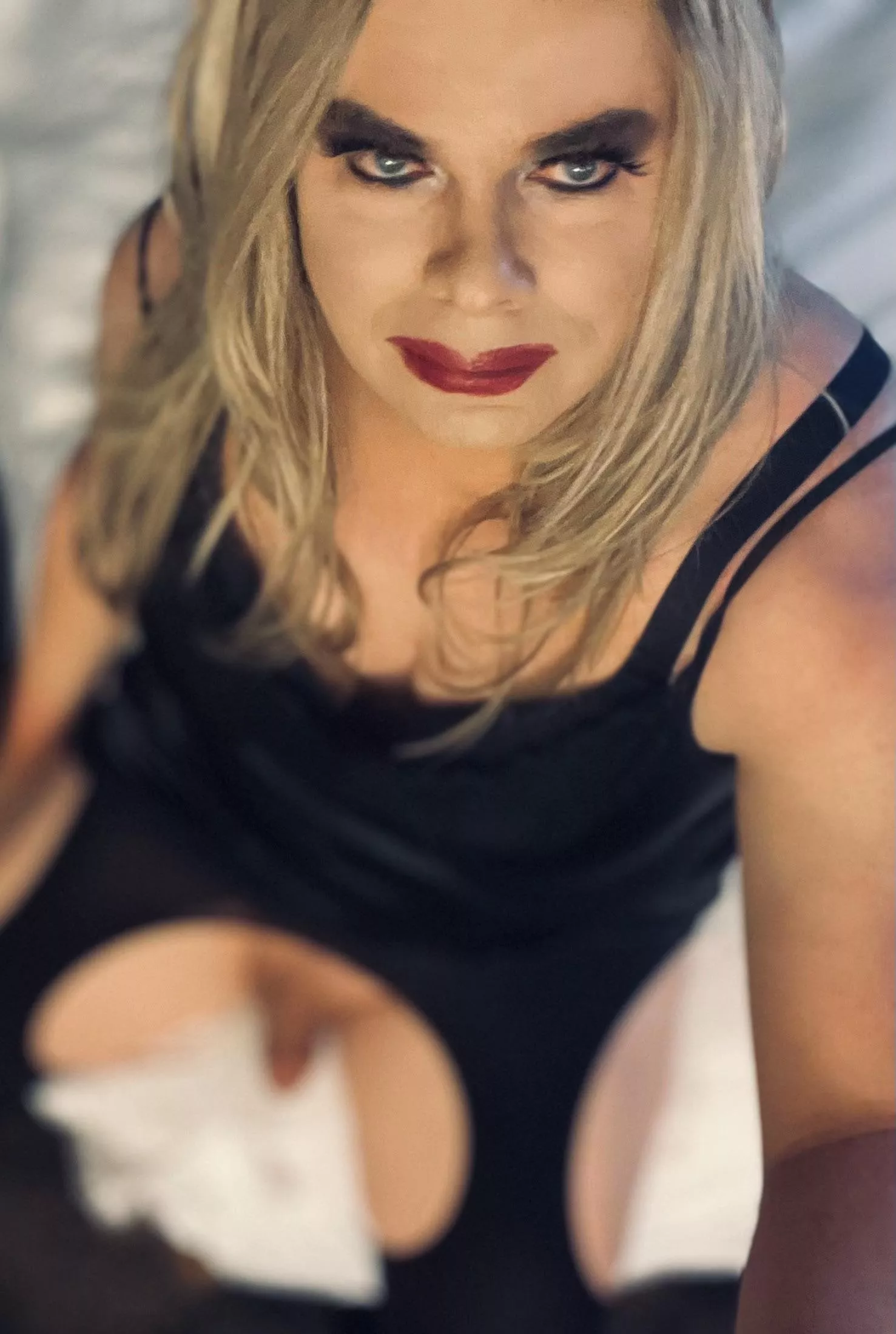 Not all crossdressers are submissive sissies…