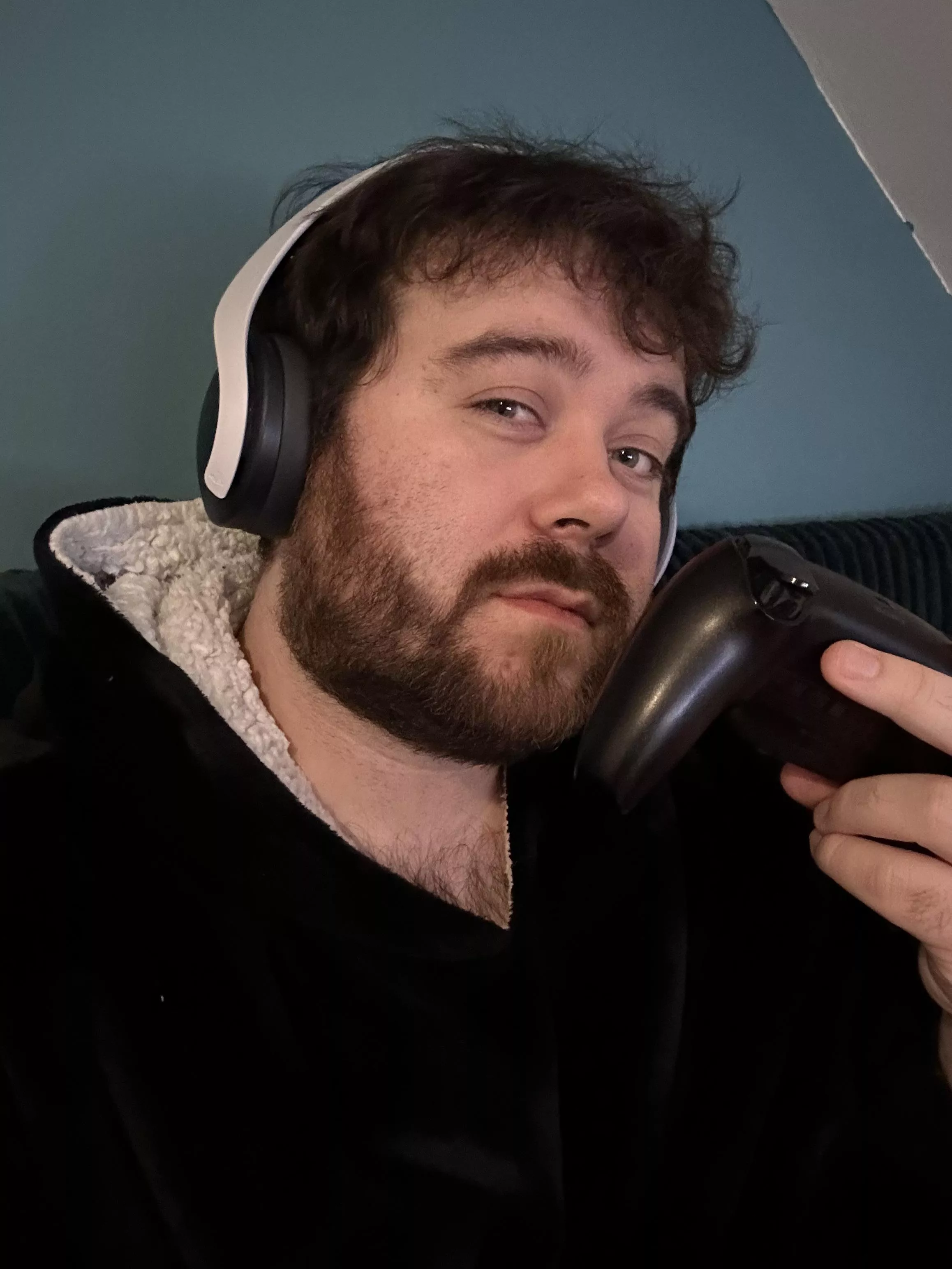 Nothing but a weekend of gaming for this UK bear. Now where’s my P2?