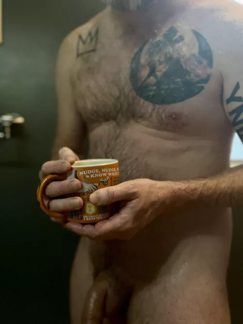 Nudge nudge, wink wink ☕️