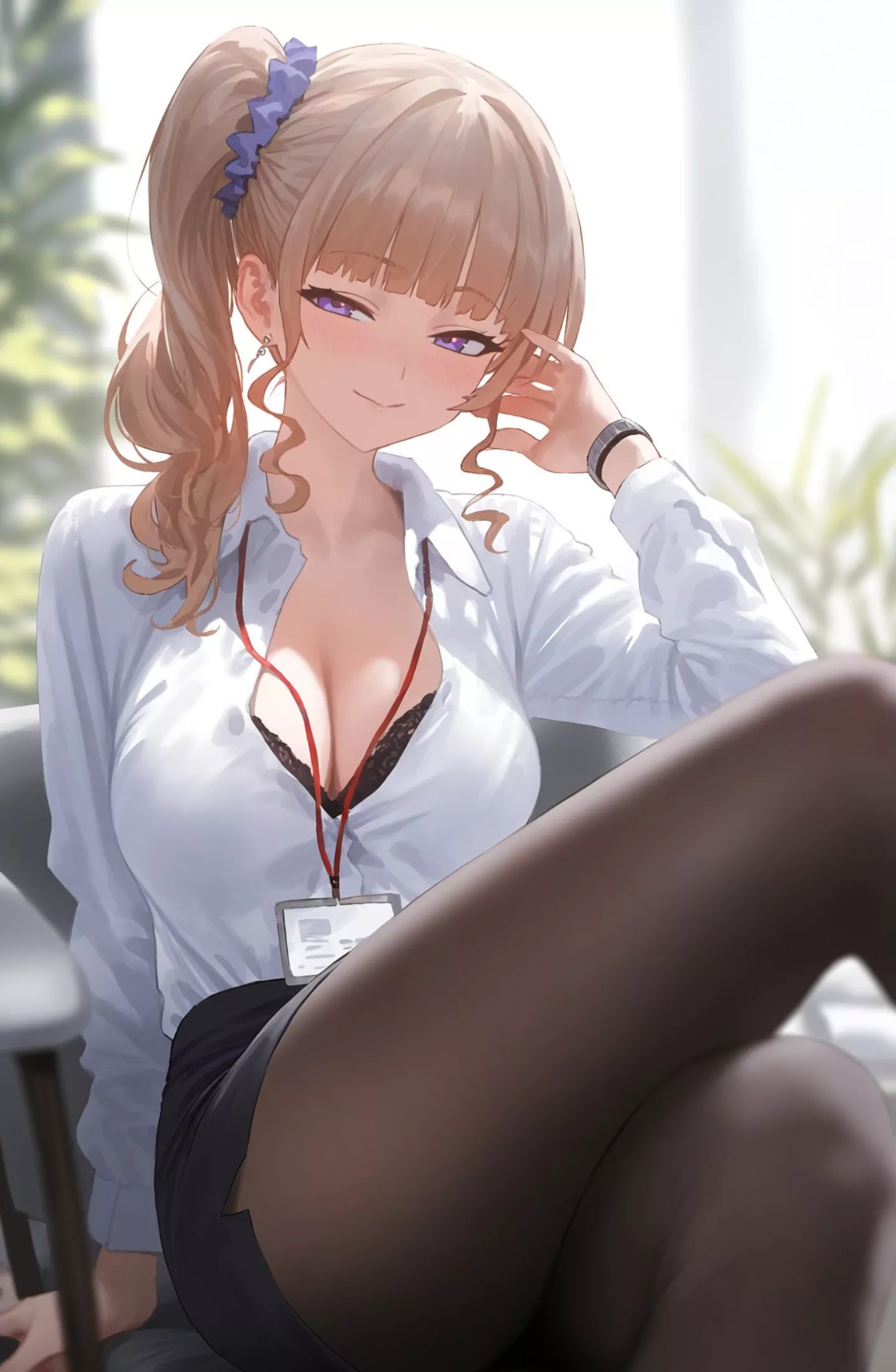Office Lady Thighs