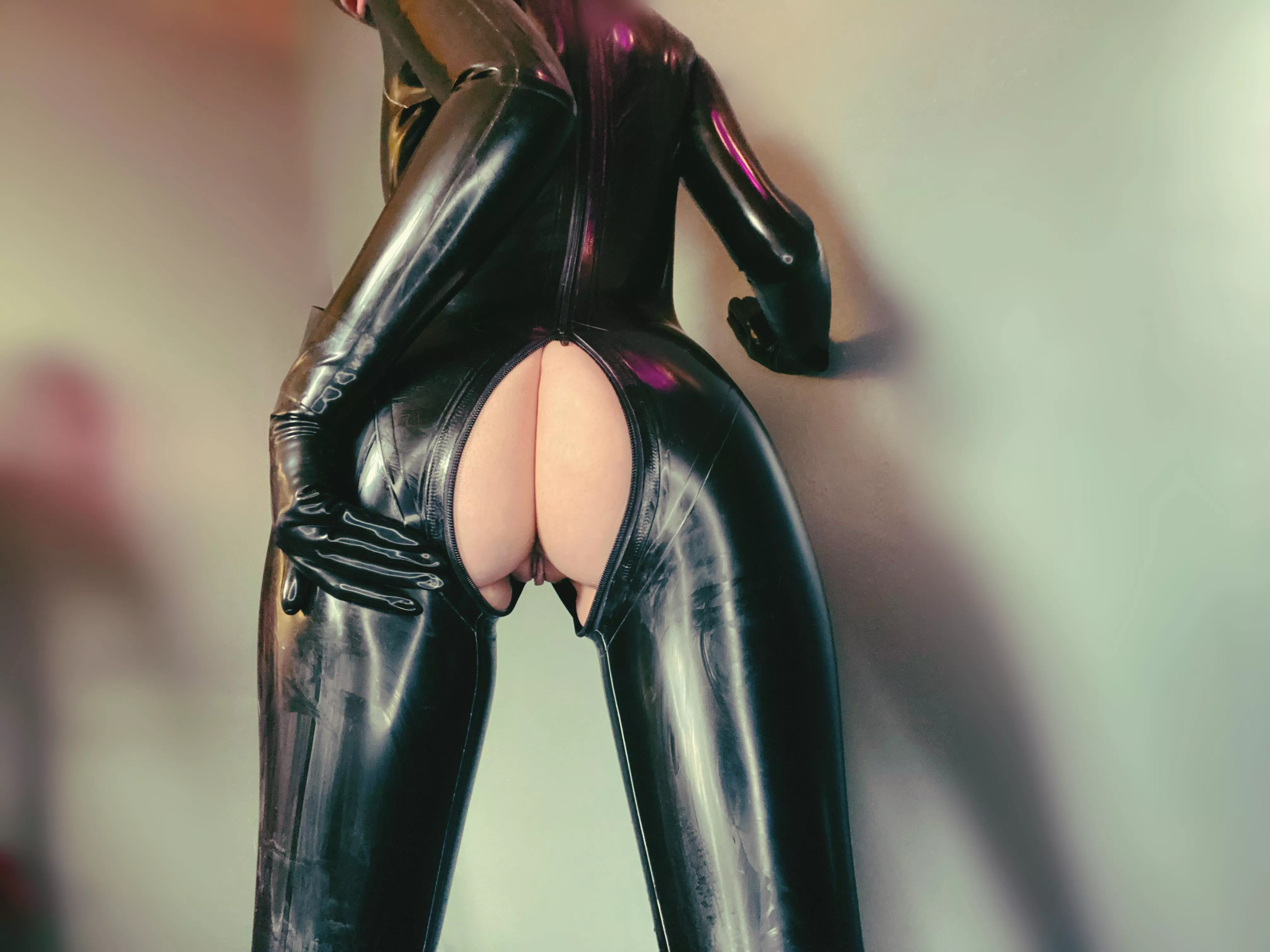 Oh, is my zipper open?