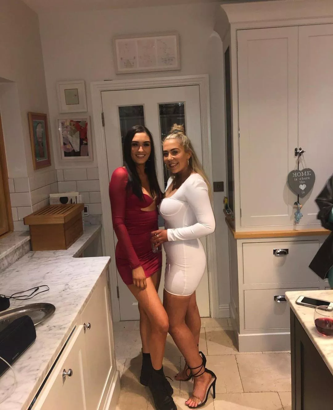 One of them me, who you rather cum in [2]