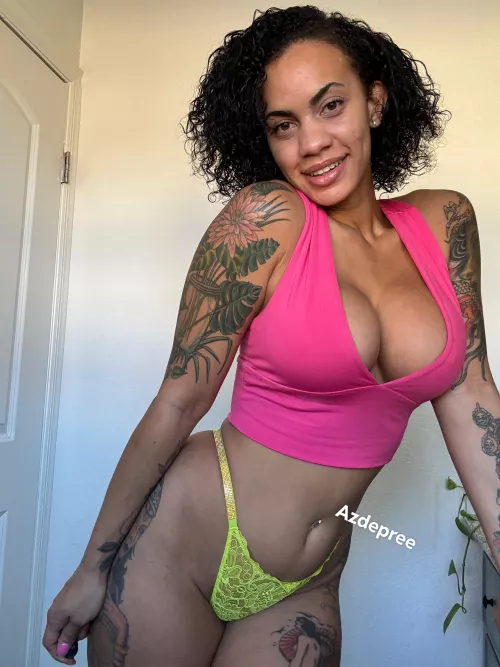 Only thing unnatural is my boobs