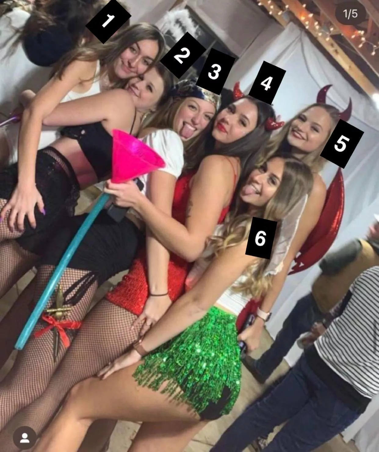 Out of all 6, which is your choice? [6]